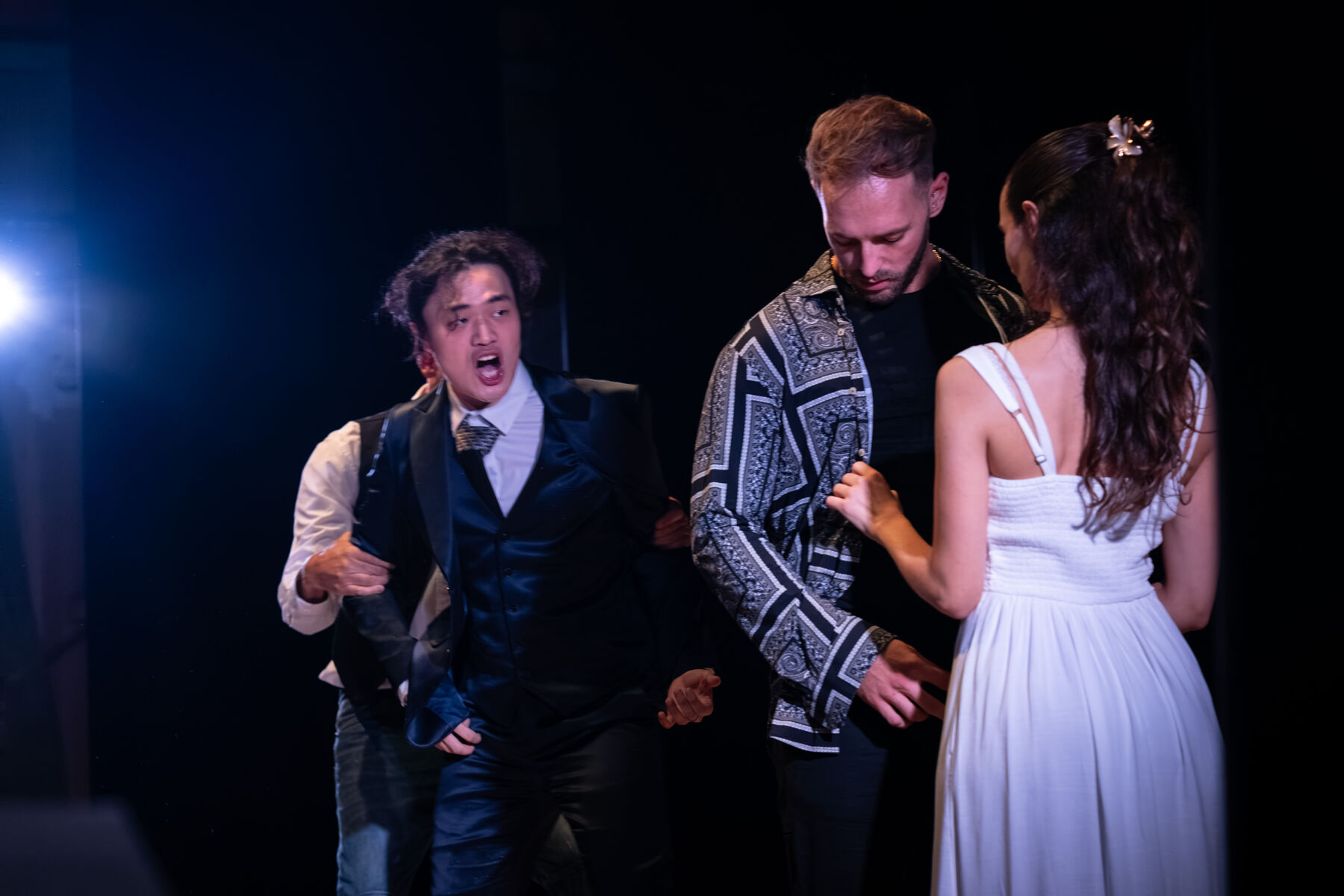 Una scena di Operastudio Molise al Teatro Savoia